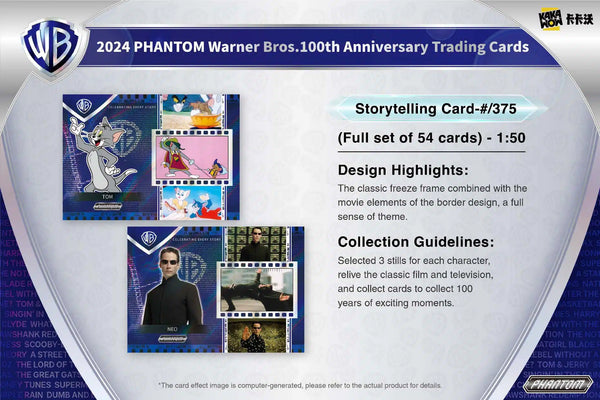 2024 KAKAWOW PHANTOM Warner Brothers 100th Anniversary Hobby Box