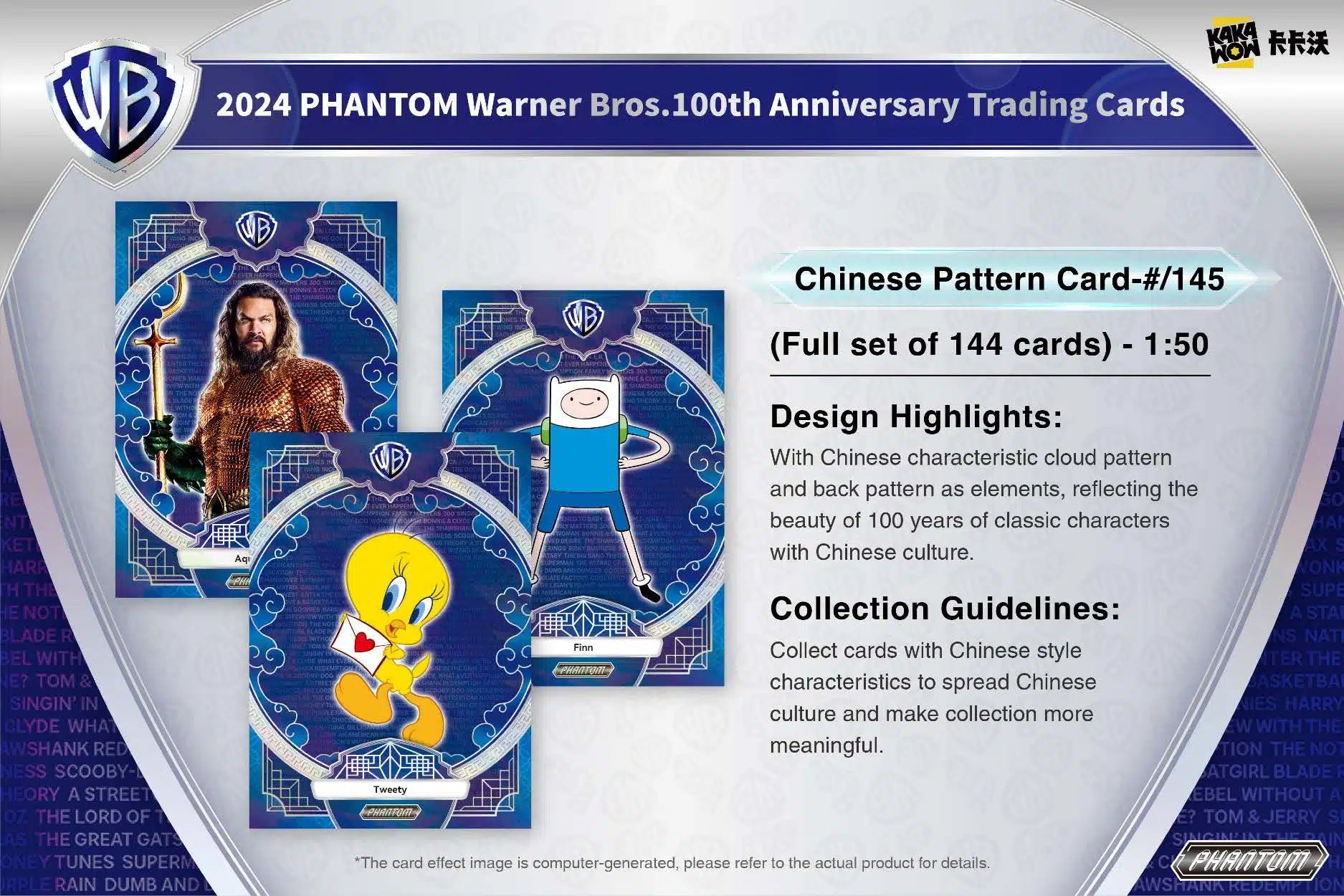 2024 KAKAWOW PHANTOM Warner Brothers 100th Anniversary Hobby Box