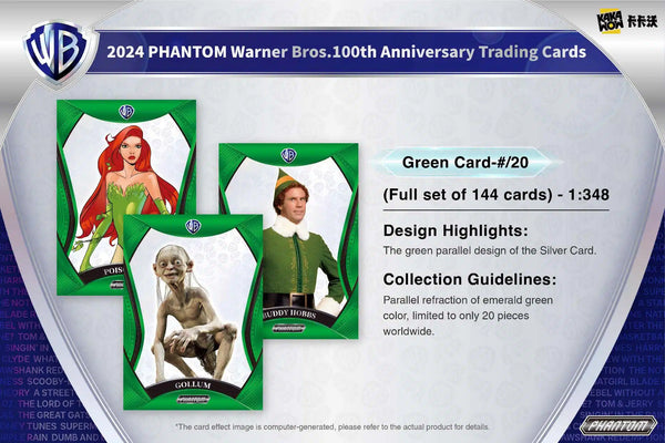 2024 KAKAWOW PHANTOM Warner Brothers 100th Anniversary Hobby Box