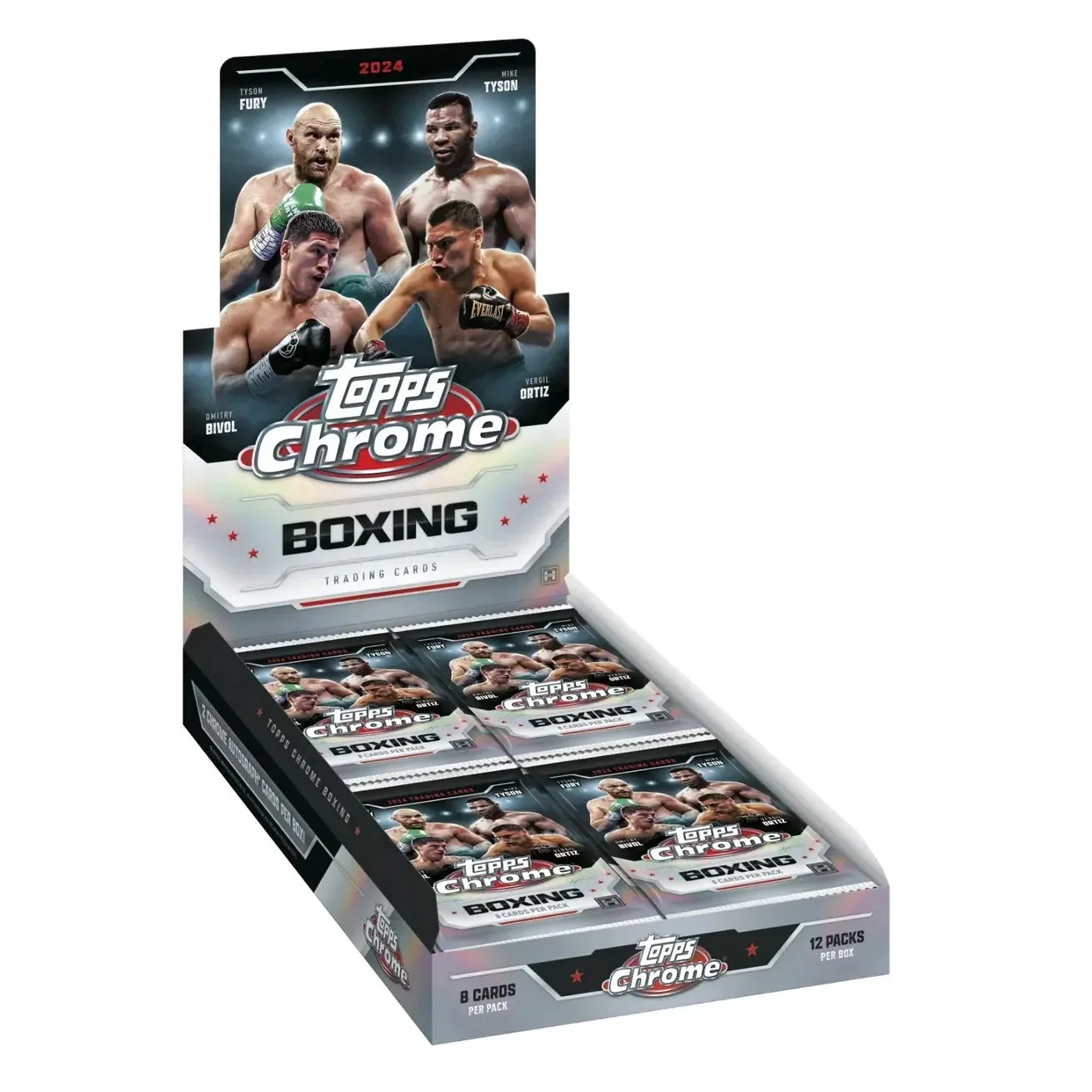 2024 Topps Chrome Boxing Hobby Box