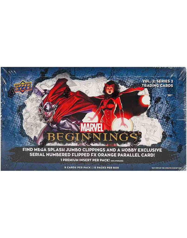 2024 Upper Deck Marvel Beginnings Vol. 2: Series 2 Hobby Box