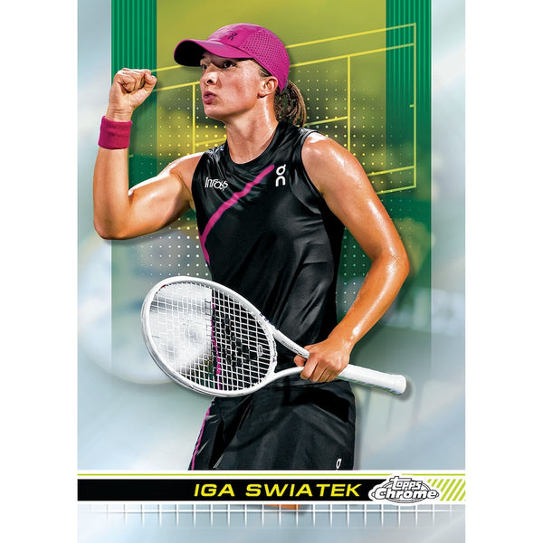 2024 Topps Chrome Tennis Hobby Box