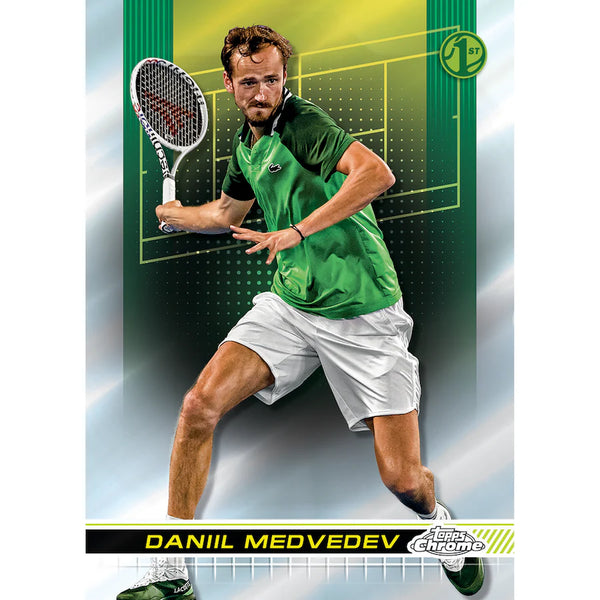 2024 Topps Chrome Tennis Hobby Box