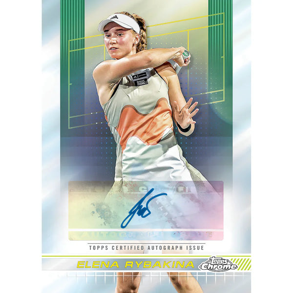 2024 Topps Chrome Tennis Hobby Box