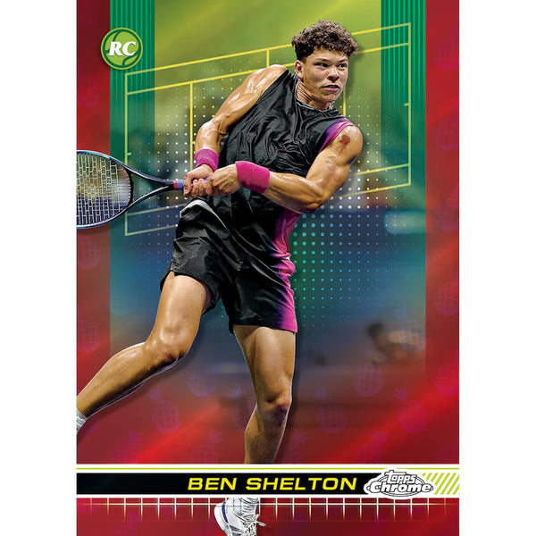 2024 Topps Chrome Tennis Hobby Box