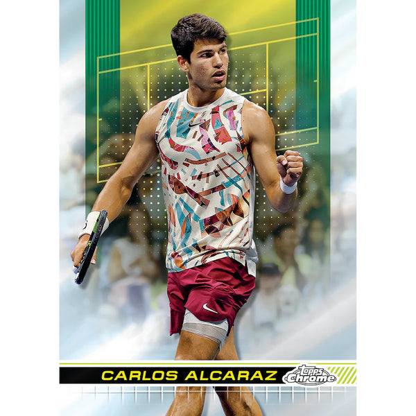 2024 Topps Chrome Tennis Hobby Box