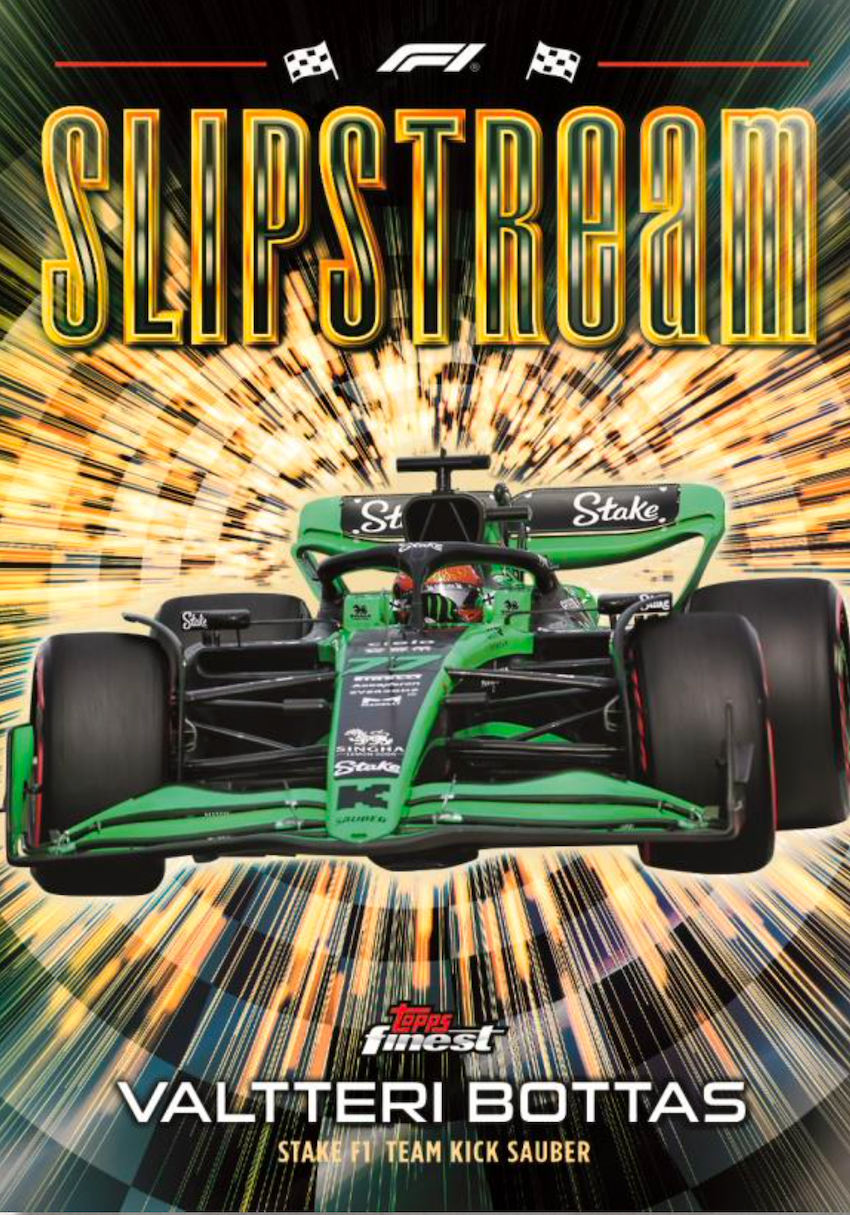 2024 Topps Finest Formula 1 Racing Hobby Box
