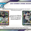 2024 Bowman Chrome Baseball Hobby Box