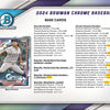 2024 Bowman Chrome Baseball Hobby Box