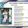 2024 Bowman Chrome Baseball Hobby Box