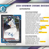 2024 Bowman Chrome Baseball Hobby Box