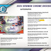 2024 Bowman Chrome Baseball Hobby Box