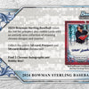 2024 Bowman Sterling Baseball Hobby Box