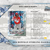 2024 Bowman Sterling Baseball Hobby Box