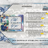 2024 Bowman Sterling Baseball Hobby Box