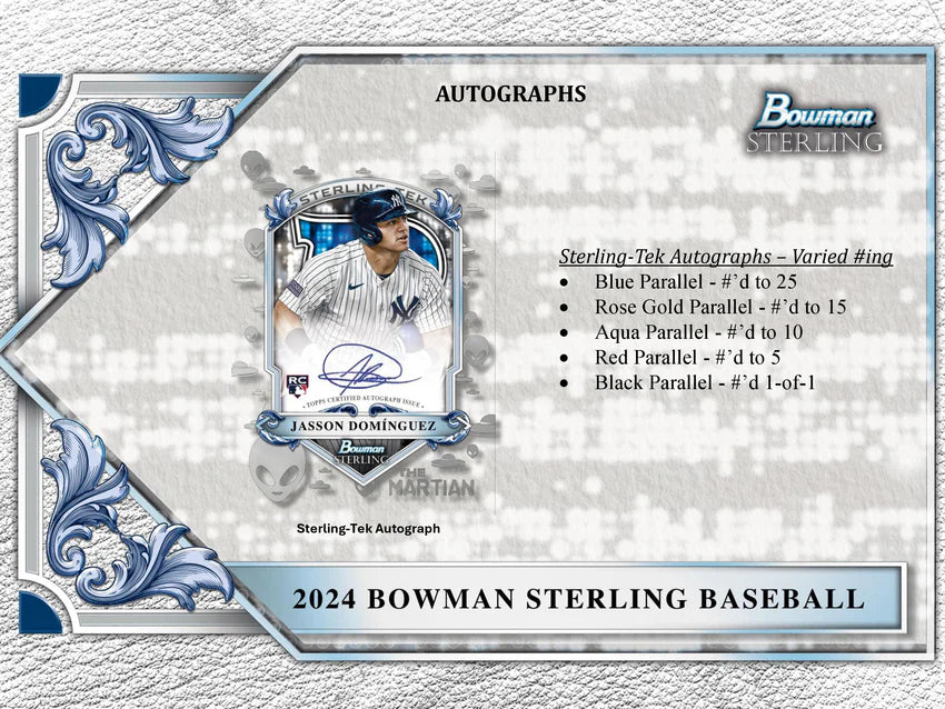 2024 Bowman Sterling Baseball Hobby Box