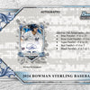 2024 Bowman Sterling Baseball Hobby Box