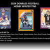 2024 Donruss Football Hobby Winter Tin