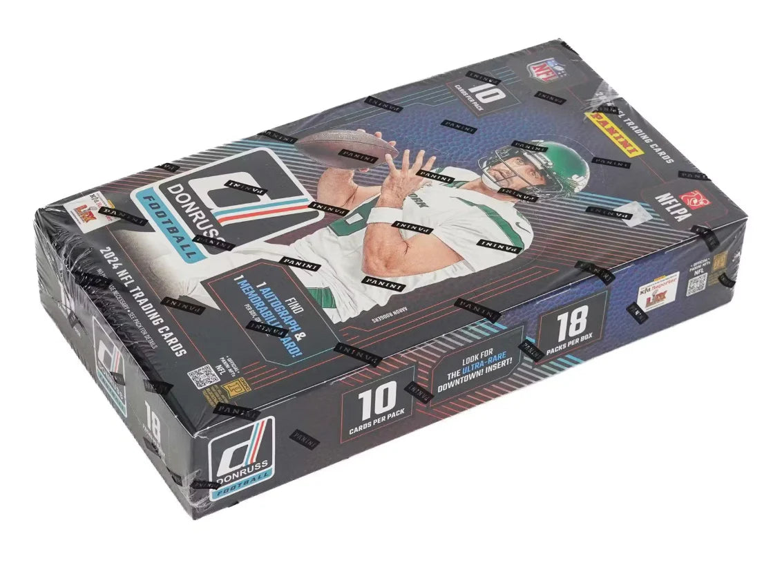 2024 Panini Donruss Football Hobby Box