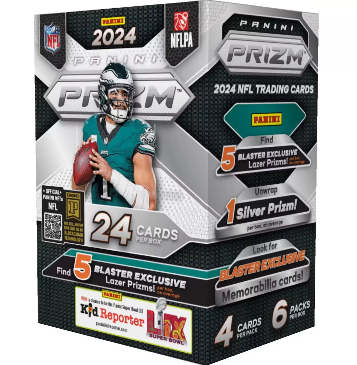 2024 Panini Prizm Football 6-Pack Blaster Box