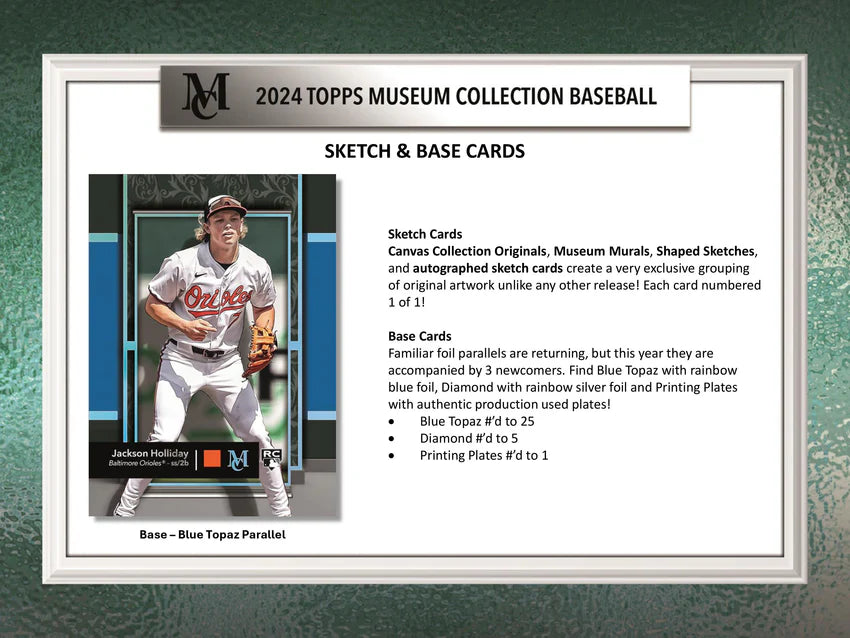 2024 Topps Museum Collection Hobby Box