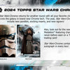 2024 Topps Star Wars Chrome Hobby Box