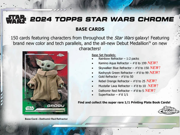 2024 Topps Star Wars Chrome Hobby Box