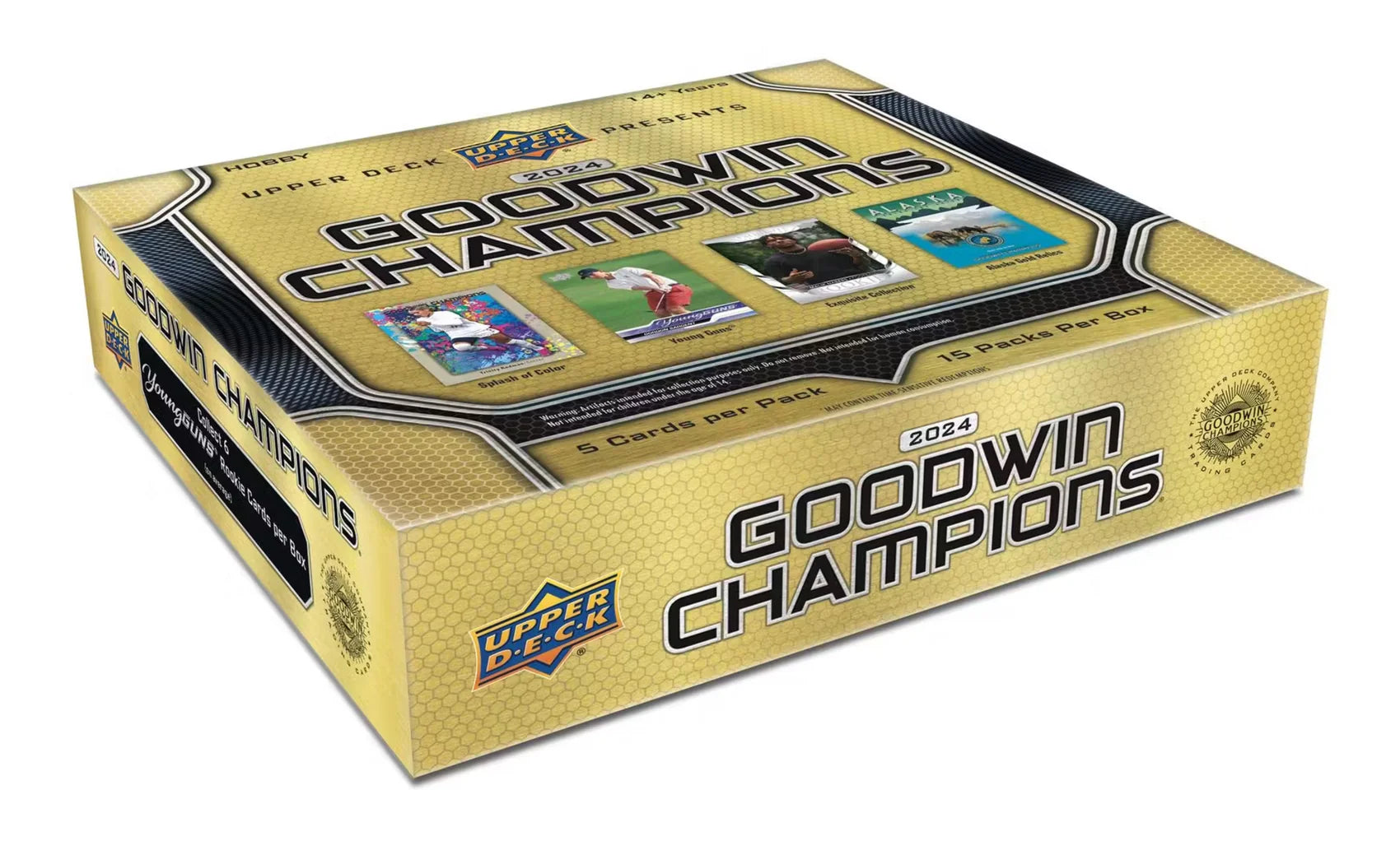 2024 Upper Deck Goodwin Champions Hobby Box