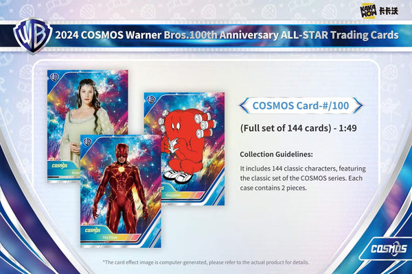 Kakawow Cosmos Warner Brothers 100th Anniversary Trading Cards Hobby Box