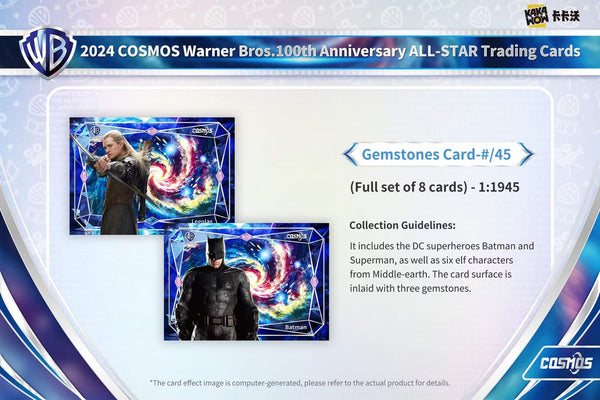 Kakawow Cosmos Warner Brothers 100th Anniversary Trading Cards Hobby Box