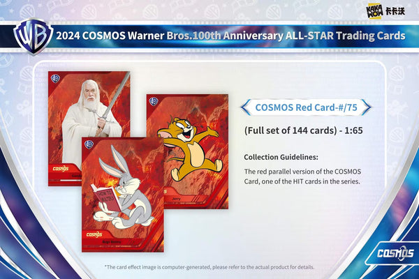 Kakawow Cosmos Warner Brothers 100th Anniversary Trading Cards Hobby Box