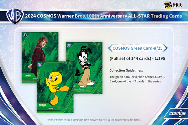 Kakawow Cosmos Warner Brothers 100th Anniversary Trading Cards Hobby Box