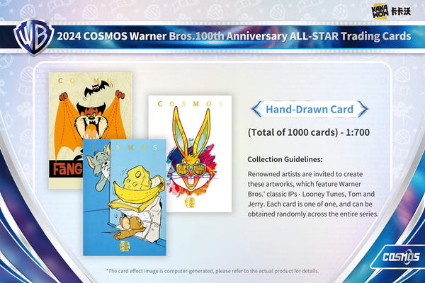 Kakawow Cosmos Warner Brothers 100th Anniversary Trading Cards Hobby Box