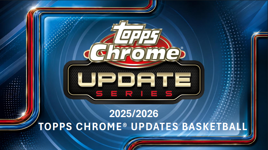 2025-26 Topps Chrome Update Series Basketball Delight 6-Box Case