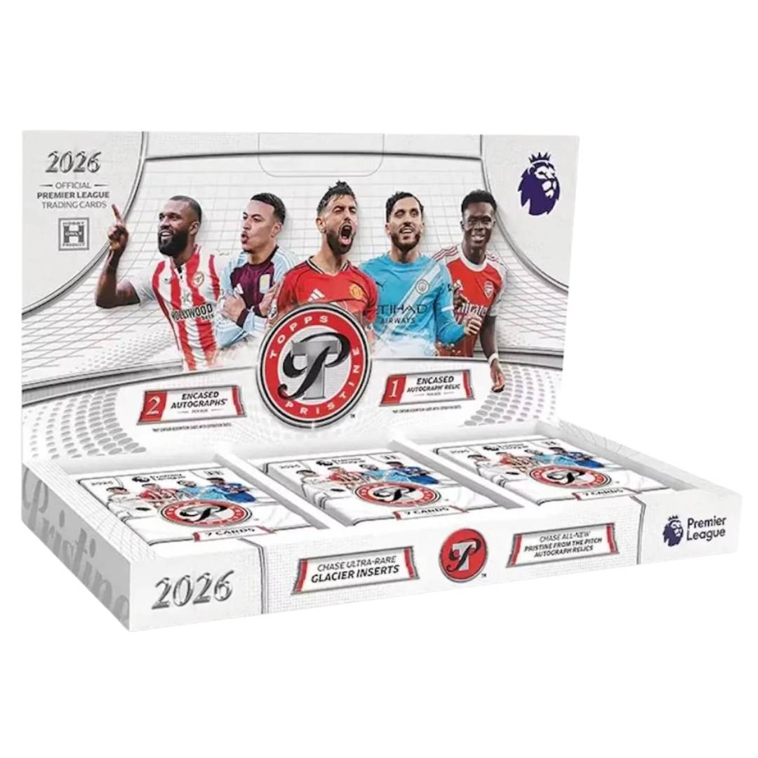 2025-26 Topps Pristine Premier League Soccer Hobby Box