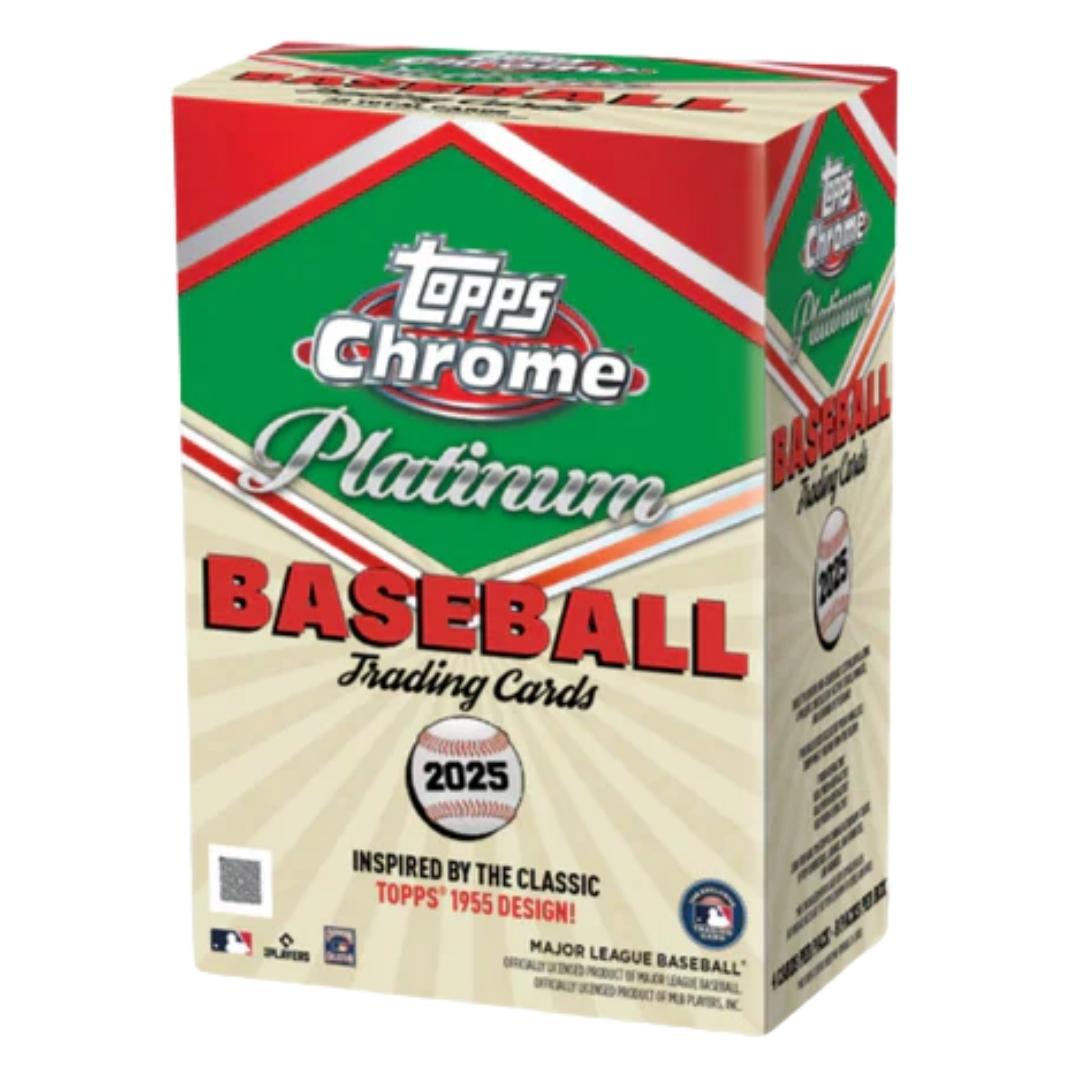 2025 Topps Chrome Platinum '55 Baseball Value Box