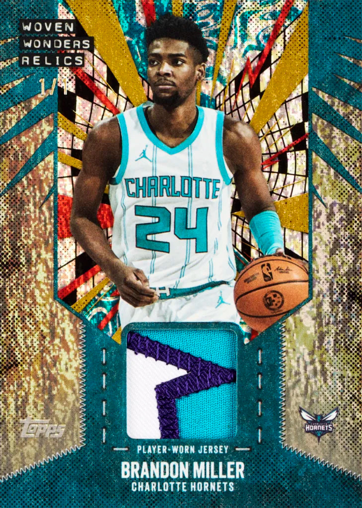 2025-26 Topps NBA 3x Box Break - Break #00010