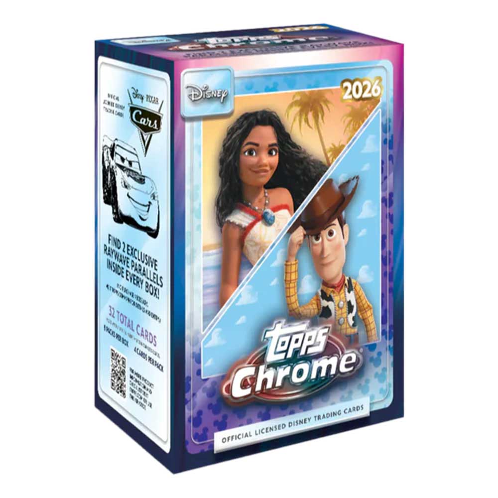 2026 Topps Chrome Disney Chrome Value Box