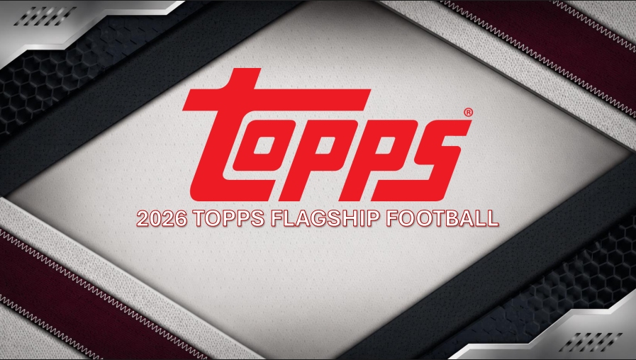 2026 Topps Football Jumbo Hobby 6-Box Case