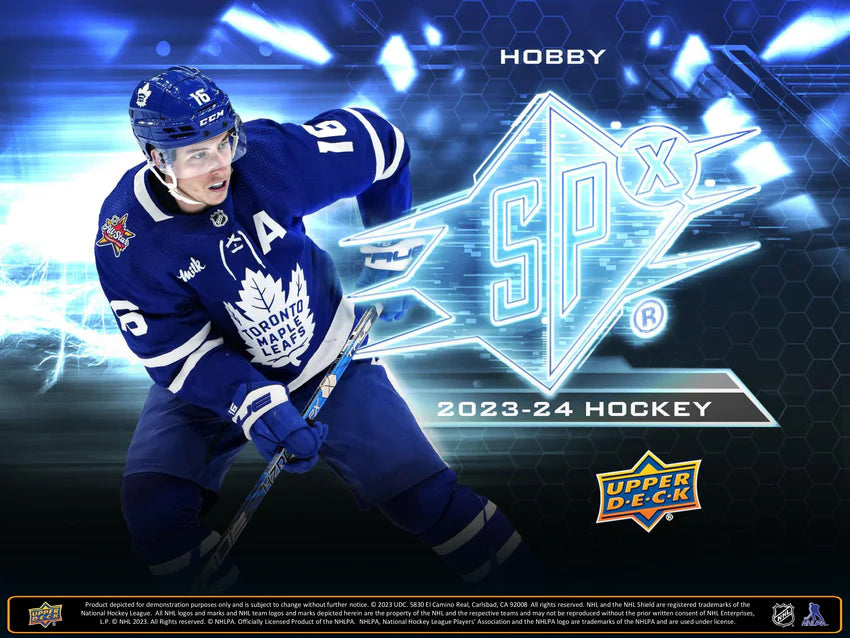 2023-24 Upper Deck SPX Hockey Hobby Box