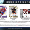 2023-24 Upper Deck SPX Hockey Hobby Box