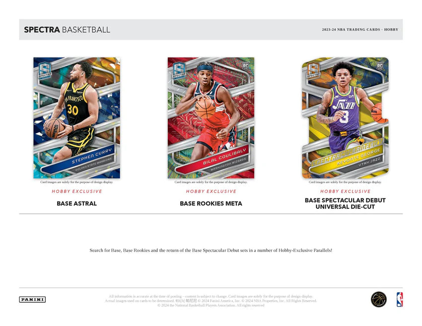 2023-24 Panini Spectra Basketball Hobby Box