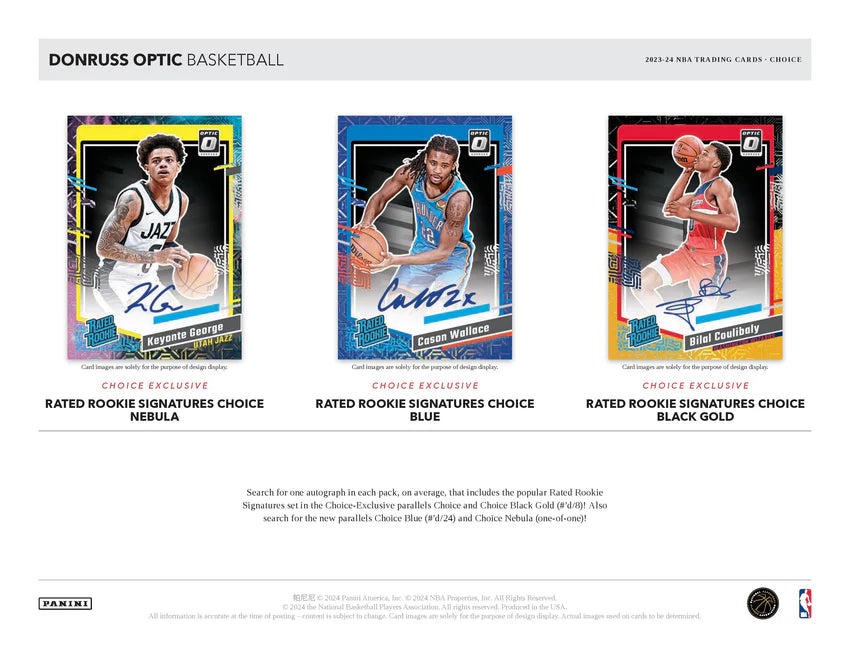 2023-24 Donruss Optic Choice Basketball Box