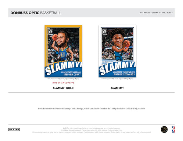 2023-24 Panini Donruss Optic Basketball Hobby Box