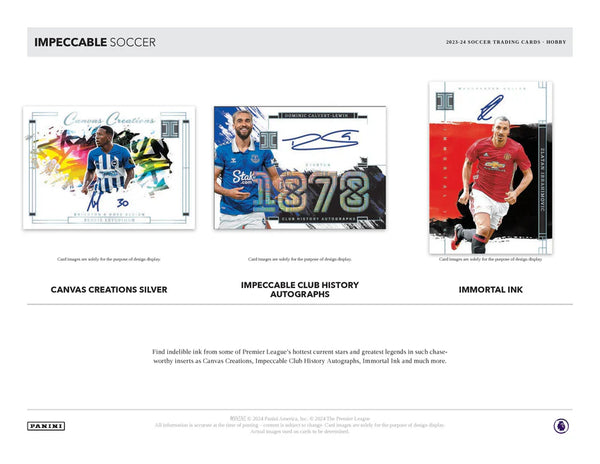 2023-24 Panini Impeccable Soccer Hobby Box