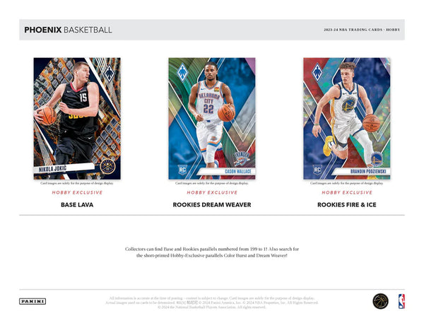 2023-24 Panini Phoenix Basketball Hobby Box