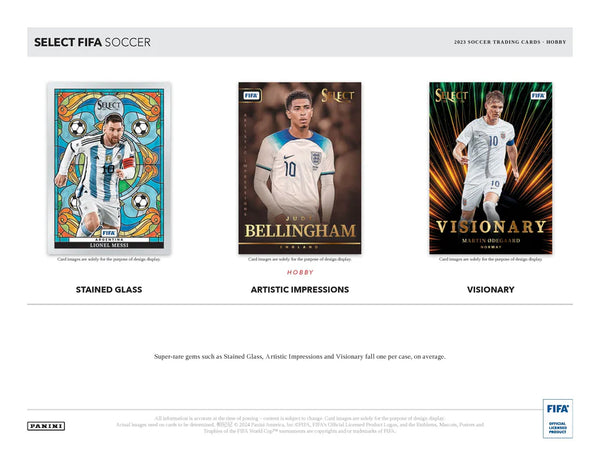 2023-24 Panini Select FIFA Soccer Hobby Box