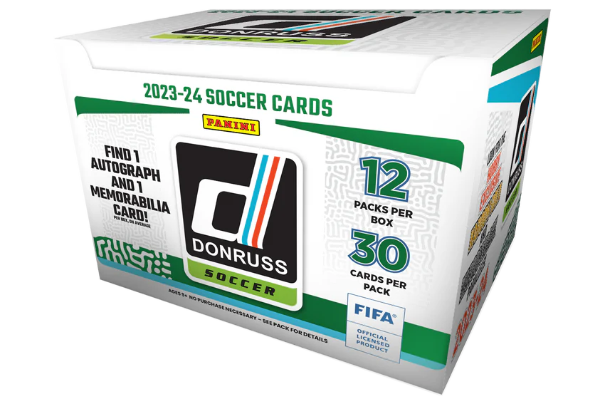 2023-24 Donruss Soccer Hobby Box