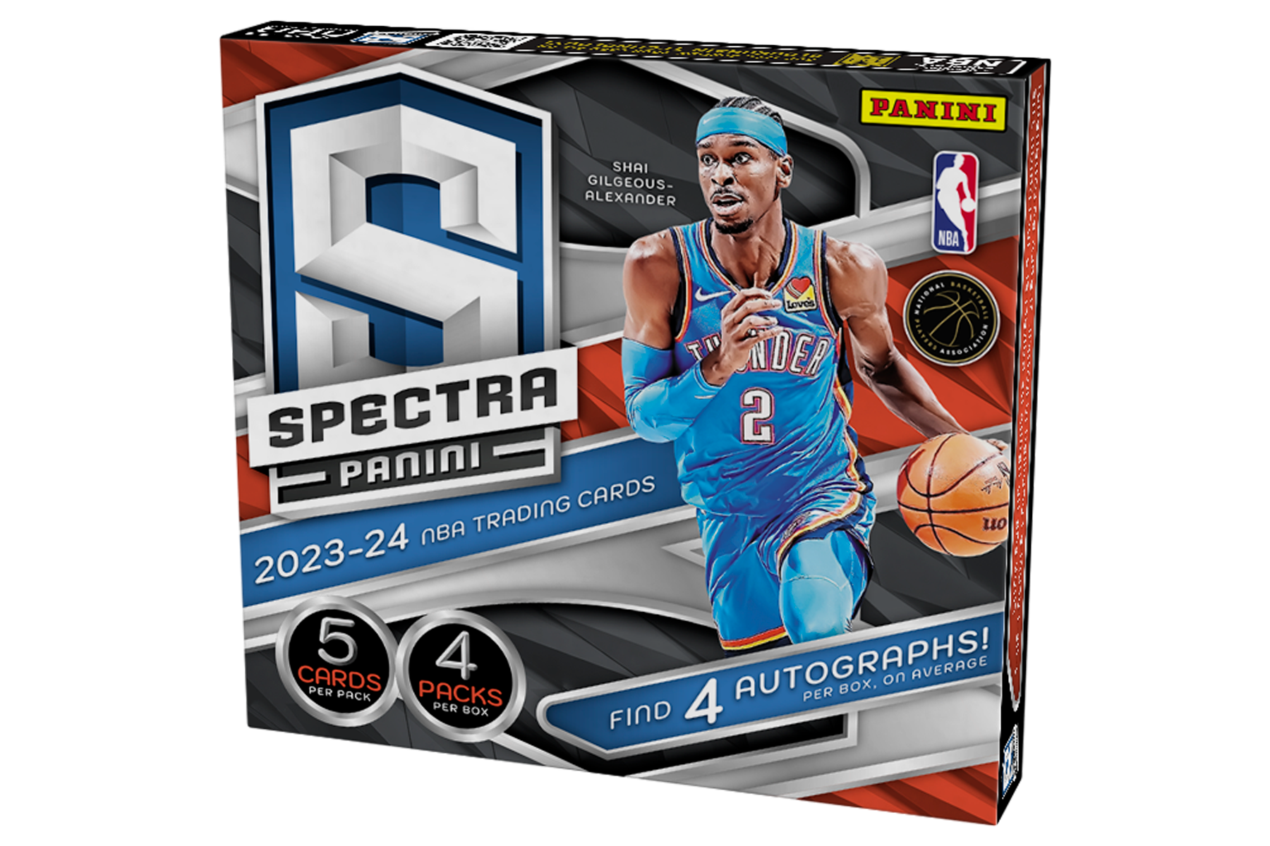 2023-24 Panini Spectra Basketball Hobby Box