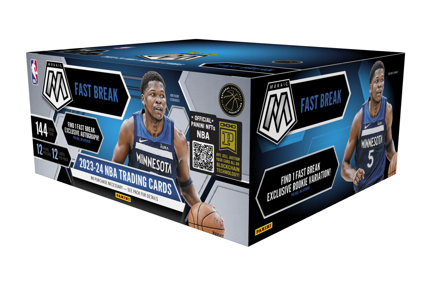 2023-24 Mosaic Basketball Fast Break Hobby Box